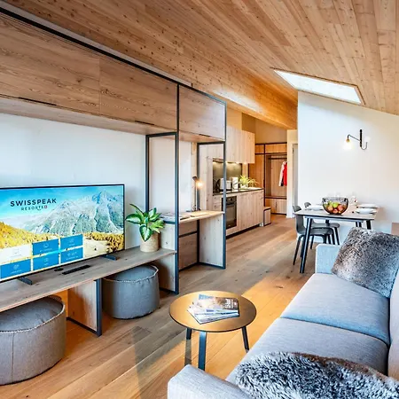 Swisspeak By Pierre & Premium Thyon Appartement