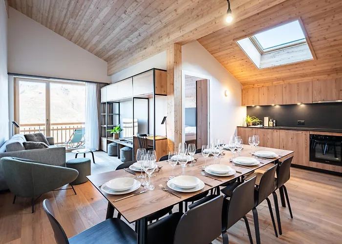 Apartament Swisspeak By Pierre & Premium Thyon Hérémence
