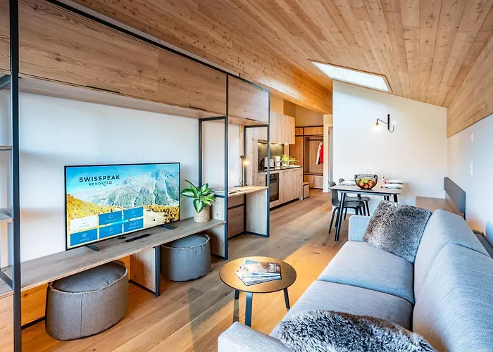 Swisspeak By Pierre & Premium Thyon Apartament