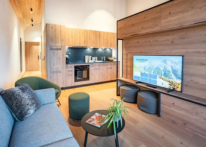 Apartament Swisspeak By Pierre & Premium Thyon