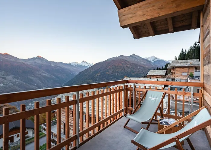 Διαμέρισμα Swisspeak By Pierre & Premium Thyon *