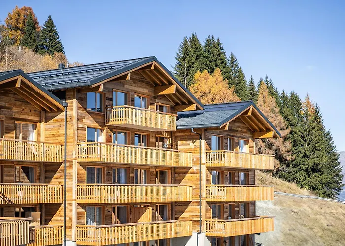 Apartament Swisspeak By Pierre & Premium Thyon