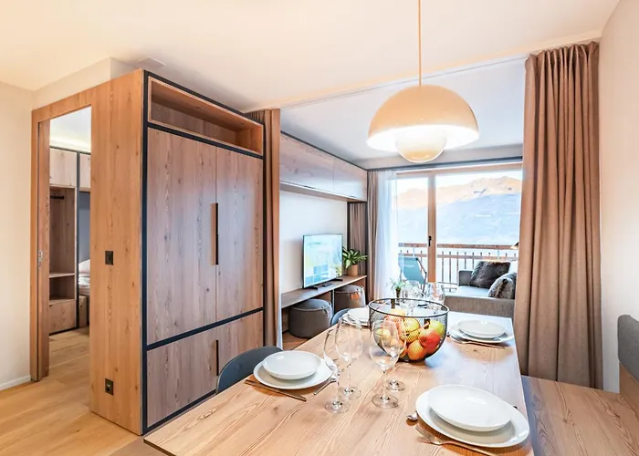 Swisspeak By Pierre & Premium Thyon Apartament *