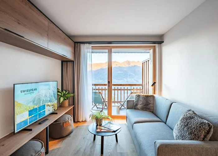 Swisspeak By Pierre & Premium Thyon Διαμέρισμα Hérémence