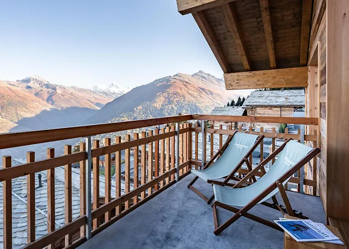Swisspeak By Pierre & Premium Thyon Apartamento *