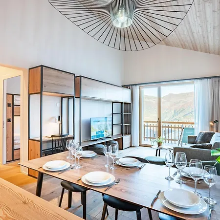 Swisspeak By Pierre & Premium Thyon Appartement