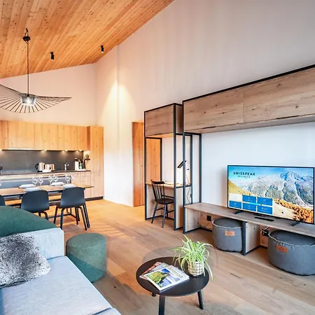Apartment Swisspeak By Pierre & Premium Thyon Heremence