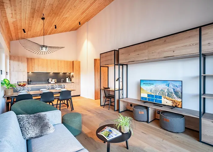 Apartmán Swisspeak By Pierre & Premium Thyon Hérémence