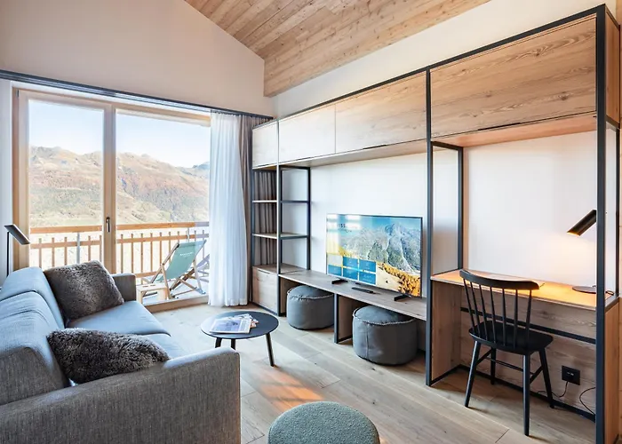 Swisspeak By Pierre & Premium Thyon Apartmán *