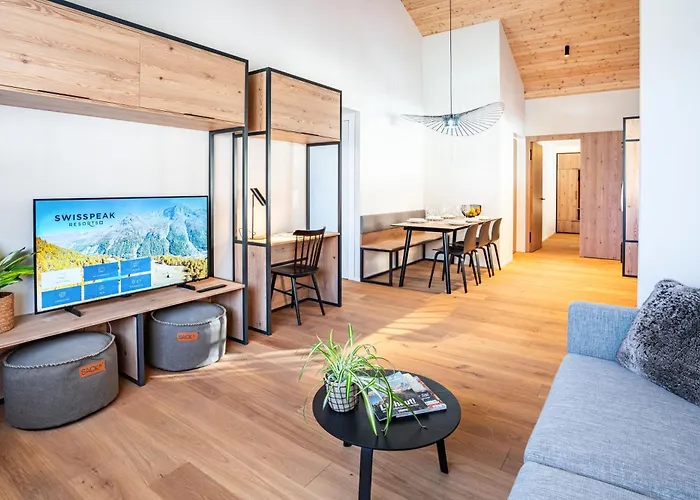 Swisspeak By Pierre & Premium Thyon Apartmán Hérémence